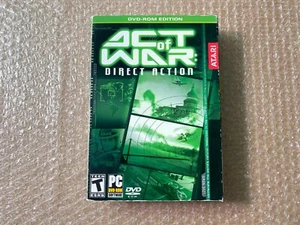 Act of War: Direct Action (Atari) (DVD-ROM PC, 2005) - BRANDNEU / SEALED - Bild 1 von 7