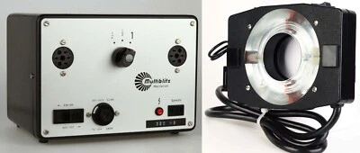 Multiblitz Macrotron für Multiblitz Foto-Studioblitze. 13754 - Bild 1 von 4