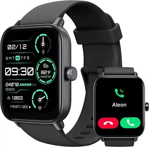 Smart Watch Women Men Alexa Built-in Call HR Steps Sports for Motorola Phones - Picture 1 of 49