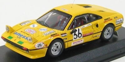 MODELLINO AUTO STATICO BEST MODEL FERRARI 308 GTB RALLY MONZA 1983 FACETTI 1/43 - Immagine 1 di 4