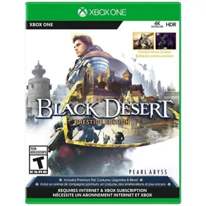 Black Desert Prestige Edition (Xbox One) Brandneu - Bild 1 von 1