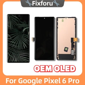 OEM For Google Pixel 6 Pro OLED Display Screen Assembly Digitizer Replacement - Picture 1 of 8