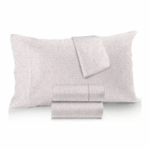 LEOPARD PETAL PATTERN Charter Club Sleep Luxe 800TC Cotton KING X-DEEP Sheet Set - Picture 1 of 10