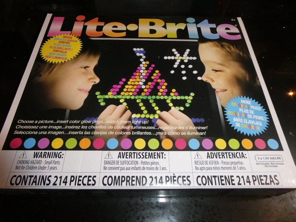 lite brite board game, new and sealed - Image 1 of 1