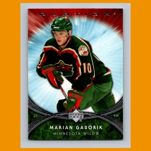 Marian Gaborik #174 2007-08 Upper Deck Ovation Minnesota Wild Hockey Card NHL - Picture 1 of 3