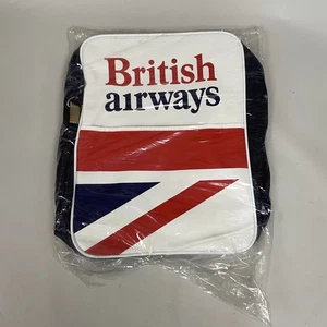 Vintage British Airways Marken-Schultertasche Messanger-Brandneu New Old Stock - Bild 1 von 7