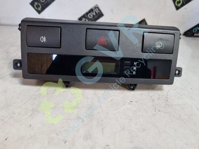 2007 KIA SORENTO CLOCK DISPLAY DASH SWITCH PANEL FOG HAZARD 94500-3E500 03 To 09 - Image 1 of 4