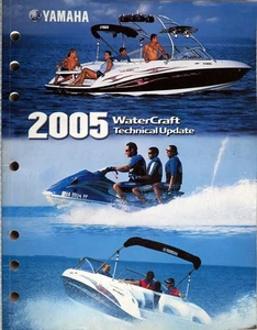 Yamaha WaveRunner 2005 y barco actualización técnica y nuevo modelo manual de servicio - Imagen 1 de 6
