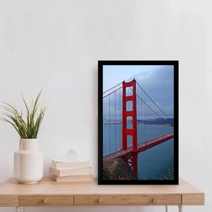 11x17 Picture Frame Wall Hanging Photo Frame, Black, 1 Pack - Picture 1 of 12