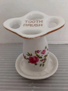 Vintage Japan Bathroom Toothbrush Holder - Picture 1 of 5