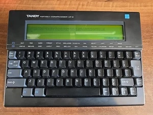 Vintage Tandy WP-2 Word Processor with Original Case , 1989, Read Description - Photo 1/8