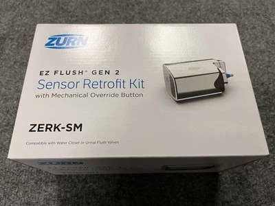 Zurn Zerk-SM Gen2 Side-Mount Sensor Retrofit Kit Manual Override Urinal/Closet