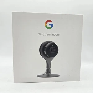 Google Nest NC1102ES Cam Indoor Security Camera 1st Gen - Open Box - Picture 1 of 11