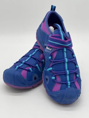 Merrell Kids Hydro2 水鞋 13 码蓝色/紫色 — 第 1/4 张图片