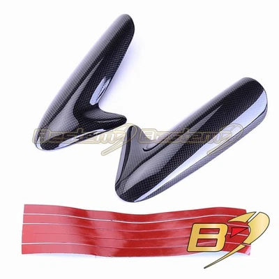 Cubierta de esquina lateral del tanque de fibra de carbono Ducati 1098 1098 1198 Foto 1 de 4