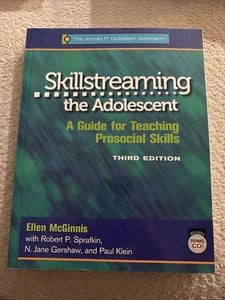 Skillstreaming the Adolescent, Program Book : A Guide for Teaching Prosocial... - Bild 1 von 2