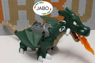 (RB 18/3) LEGO DUPLO grand dragon pour chevalier château chevalier - Photo 1/2