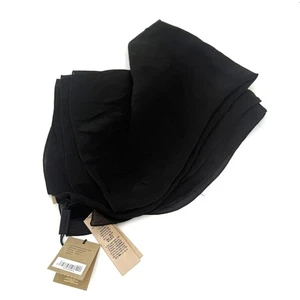 Bufanda de seda a cuadros negra Burberry nueva con etiquetas - Imagen 1 de 4