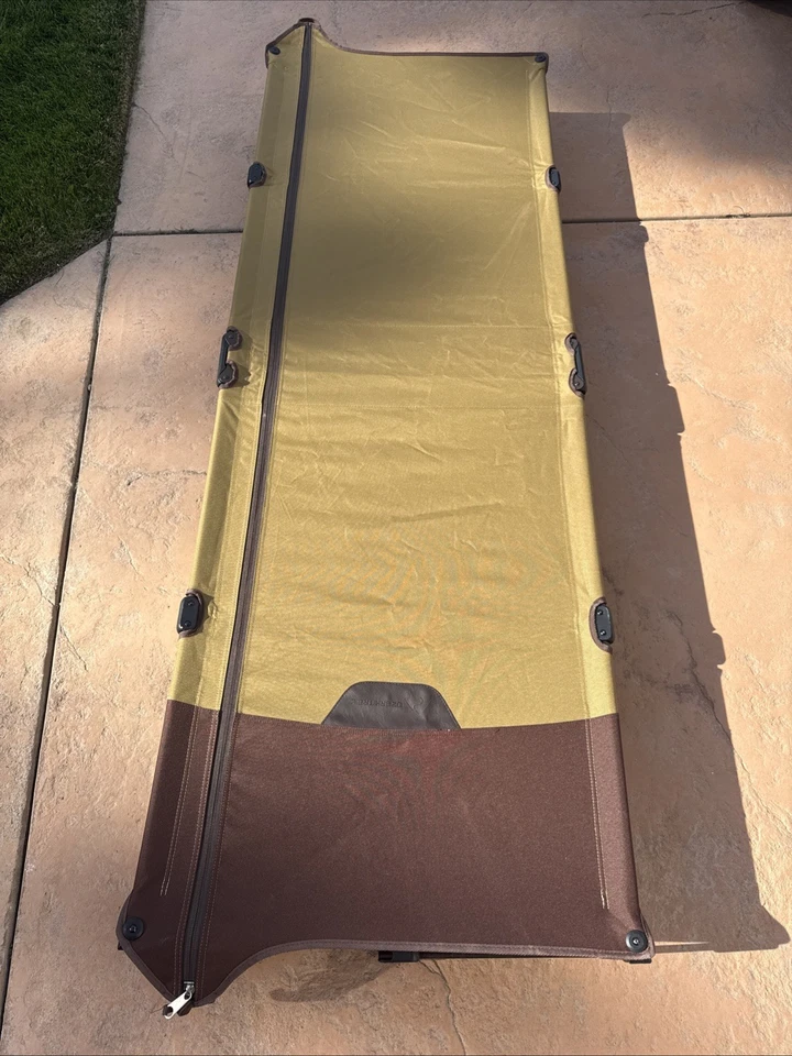 Berço de acampamento Ozark Trail dobrável estrutura de aço - Imagem 1 de 4