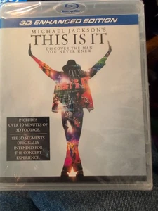 Michael Jackson This Is IT 3D ENHANCED  EDITION NEVER BEEN OPENED. - Picture 1 of 4