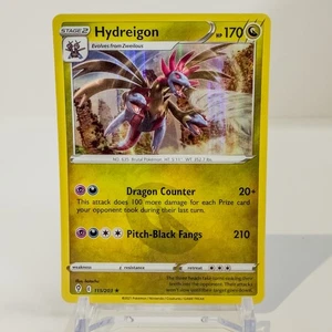 Pokémon Hydreigon 115/203 EVS Evolving Skies NM - Picture 1 of 2