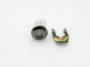 Chrome Battery Box Lock Fits Royal Enfield - Picture 1 of 4