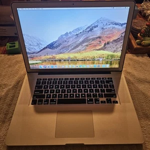Apple MacBook Pro 15" Early 2011 A1286 2.6Ghz i7 16GB RAM 500GB HDD High Sierra - Picture 1 of 12