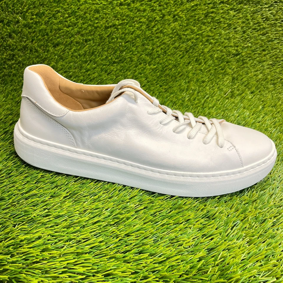 Johnston & Murphy Anders Mens Size 11.5 White Casual Classic Shoes Sneakers - Image 1 of 4