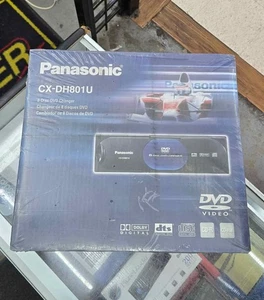 Panasonic Car Audio CX-DH801U Cambio DVD e CD da 8 dischi per uso - Foto 1 di 3