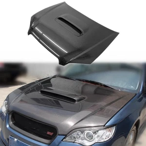 For 2006-2009 Subaru Legacy Carbon Fiber Front Bonnet Engine Hood Lid Cover - Picture 1 of 7