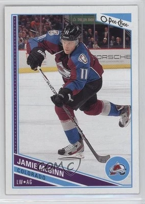 2013-14 O-Pee-Chee Jamie McGinn #406 - Image 1 of 2