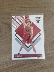 2024-25 Panini Hoops Rookie RC #295 Matas Buzelis Chicago Bulls - Picture 1 of 2