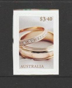 AUSTRALIA 2025 CHERISHED CELEBRATIONS WEDDING $3.40 Self Adhesive stamps MNH - Picture 1 of 1