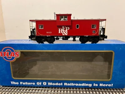 Atlas O 3 Rail 6635-1 Richmond, Fredericksburg, and Potomac EV Caboose LN/Box - Image 1 of 4