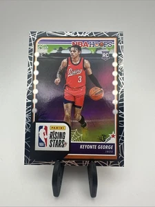 Keyonte George 2023-24 Panini Haunted Hoops Holo Webs RC SP #283  - Picture 1 of 2