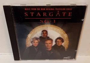 STARGATE SG-1 ORiGiNAL 1994 SCi-Fi TV SERiES SOUNDTRACK CD MiLAN LABEL - Bild 1 von 3