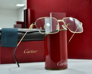 Cartier Premiere CT04450 DORADO - Gafas de sol transparentes marco Gama Core Nuevo - Imagen 1 de 18