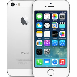 Apple iPhone 5s Silver Unlocked 16GB 1GB RAM 4" Touchscreen IOS Smartphone - Picture 1 of 18