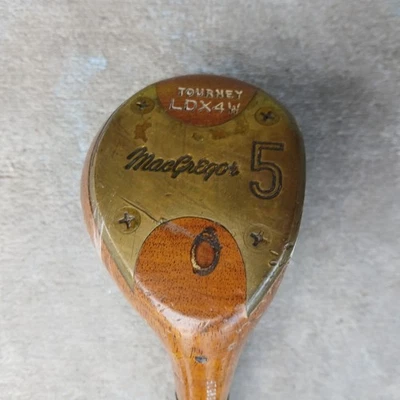 MacGregor Tourney LDX4W Caqui 5 Madera DX Foto 1 de 4