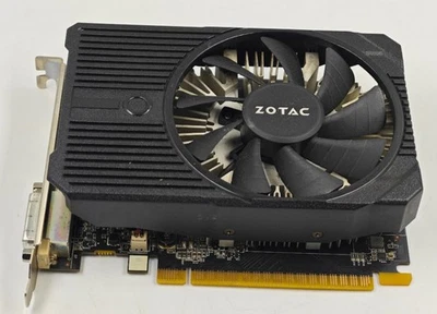 ZOTAC GeForce GTX 1050 2GB GDDR5 Graphics Card - Used, Working - Image 1 of 4