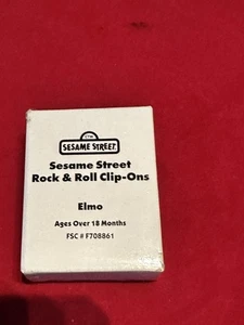 Originale NOS 1999 Avon Exclusive Rock N Roll Clip Ons Elmo sigillato in fabbrica nuovo con scatola - Foto 1 di 3