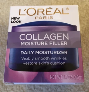 L'Oreal Kollagen Feuchtigkeitsfüller Tägliche Feuchtigkeitscreme 1,7 Unzen – BRANDNEU IM KARTON - Bild 1 von 6