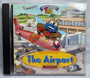 Let's Explore the Airport with Buzzy (Junior Field Trips) CD - Excellent Disc - Picture 1 of 9