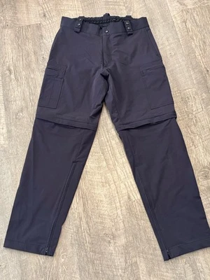 Blauer 8822Z Flexforce Zip-Off Bike Pants, Dark Navy, 34 Reg. ($134.99) - NWOT - Image 1 of 3