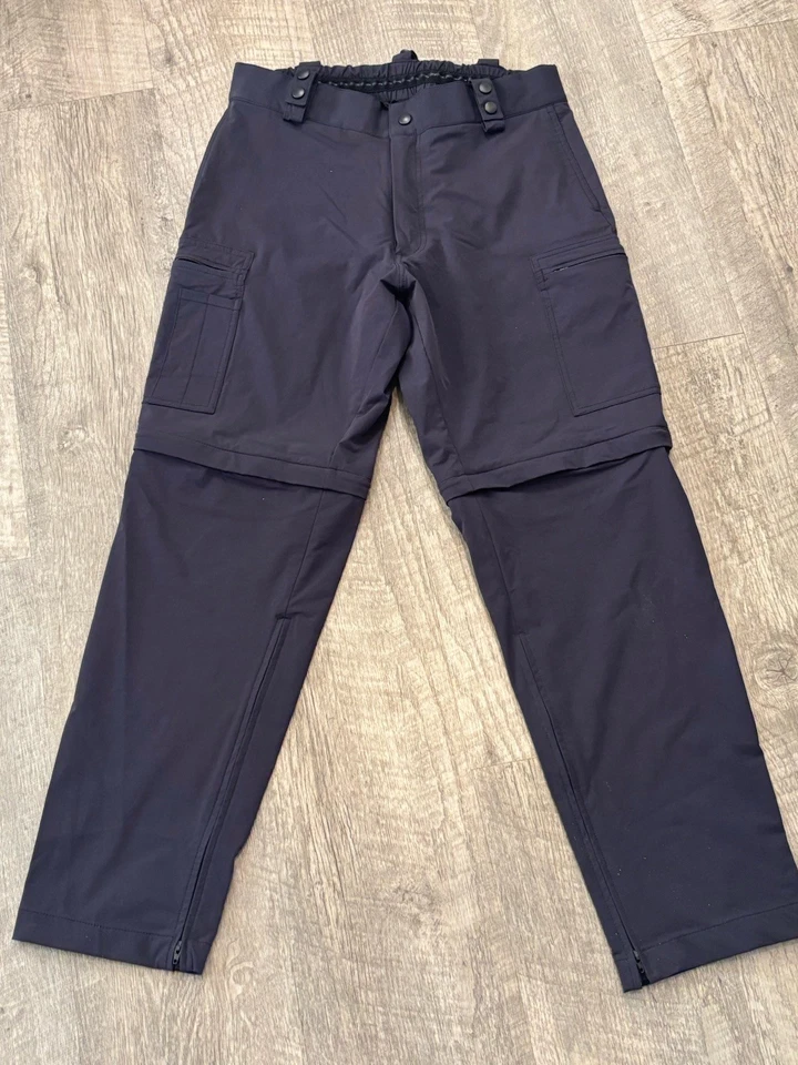 Pantalones de Bicicleta Blauer 8822Z Flexforce con Cremallera, Azul Marino Oscuro, 34 Reg. ($134,99) - Nuevo sin etiquetas Foto 1 de 3