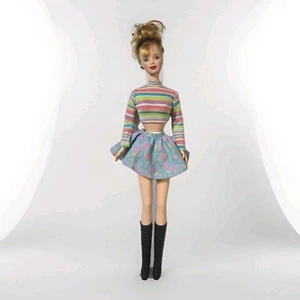Vintage Mattel Barbie Doll Blonde Hair TnT Mackie Redress Restyle Ooak EUC C260 - Picture 1 of 13