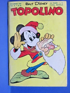 TOPOLINO LIBRETTO n. 22 Mondadori 1950 originale BUONO OTTIMO!! - Imagen 1 de 15