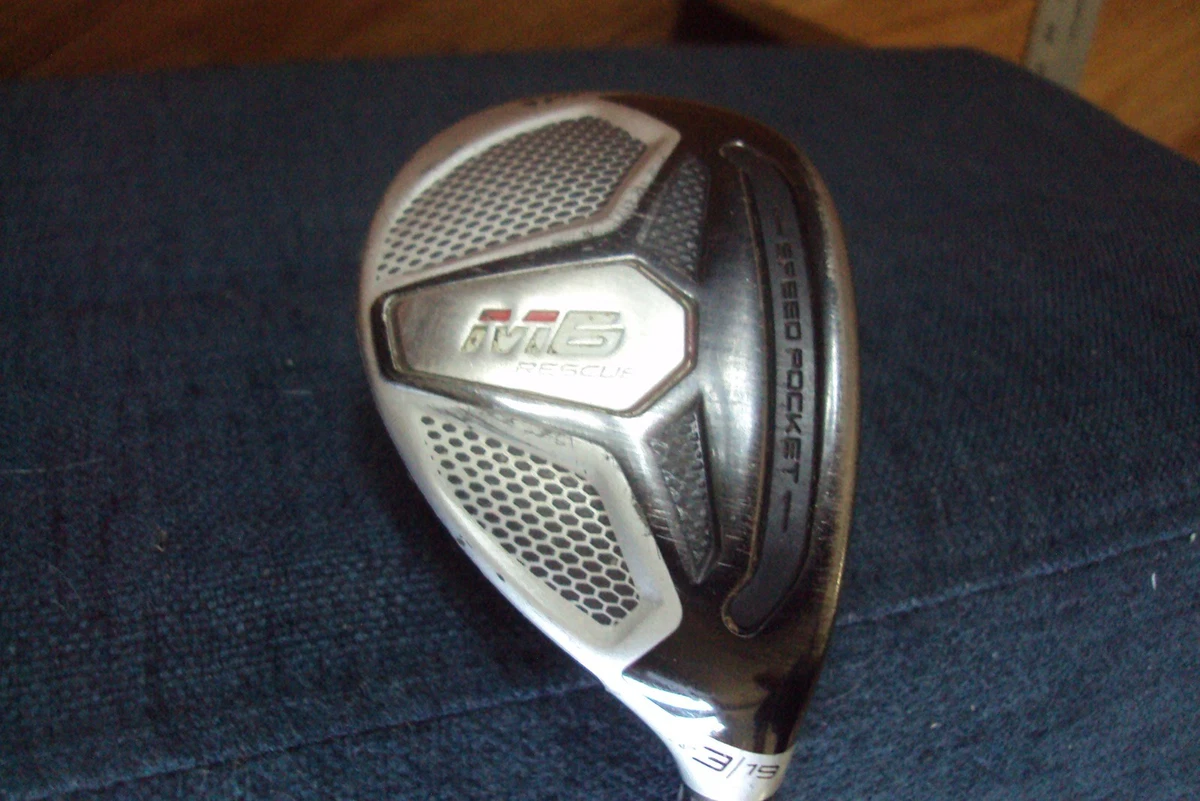 ぴーかーず M6 RESCUE 6/28° TaylorMade M6 Rescue Review | Equipment