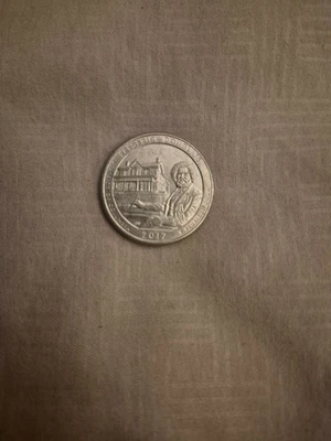 Frederick Douglass quarter 2017 P - Image 1 of 3