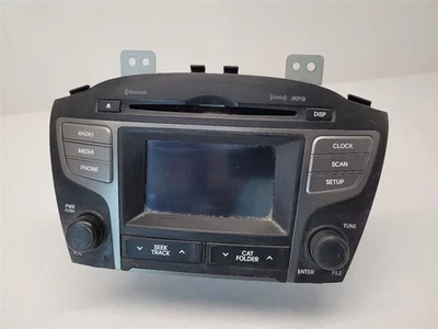2014-2015 Hyundai Tucson Am Fm Cd Player Radio Receiver 961702S910TJP  - Image 1 of 4